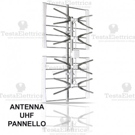 antenna DTT da pannello 44009/ LTE Gbs 