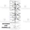 antenna DTT da pannello 44009/ LTE Gbs 