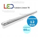Tubo a led 60 cm T8 12 watt Dgk
