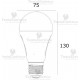 Lampadina a led  goccia 20 Watt E27 Basic Wiva
