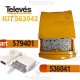 Kit amplificatore da palo + alimentatore Televes 