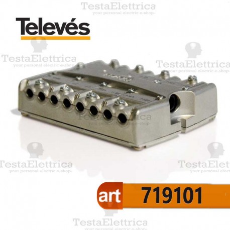 Amplificatore MSW 5x5x4 EasySwitch Televes