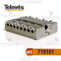Amplificatore MSW 5x5x4 EasySwitch Televes