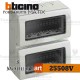 Calotta portafrutti 8 posti IP55 Idrobox Matix Bticino