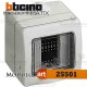 Calotta portafrutti 1 posto IP55 Idrobox Matix Bticino