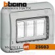 Coperchio 3 posti IP55 Idrobox Màtix Bticino