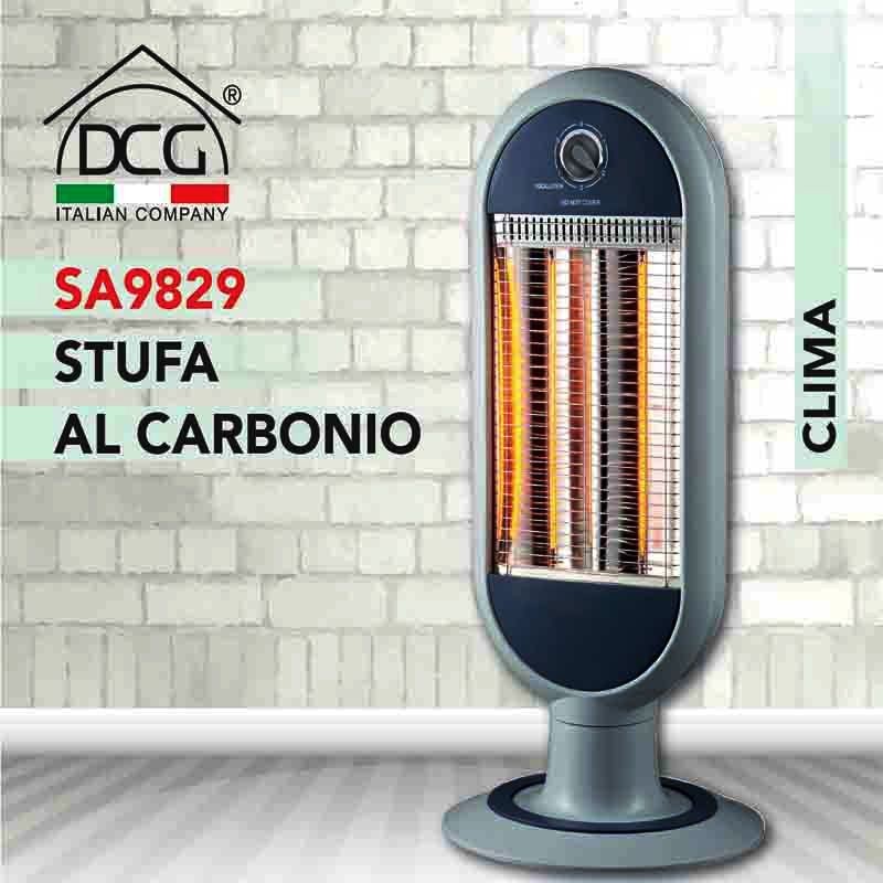 Stufa al Carrbonio 1200w SA9829 DCGelettronic