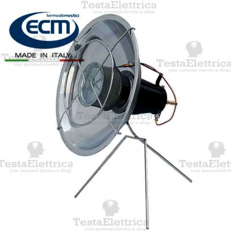 Stufetta a Parabola GPL 2300W ECM
