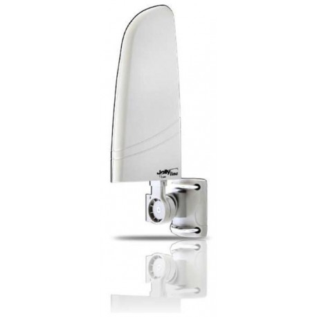 Antenna DTT amplificata LTE da balcone/barca Venus Gbs 