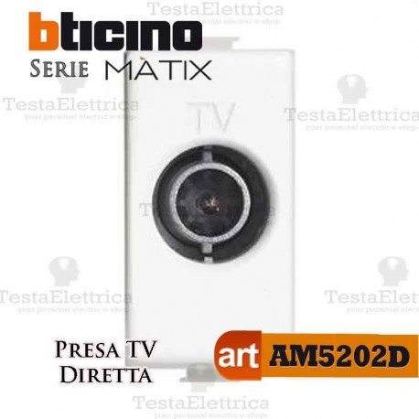 Presa TV-SAT diretta Bticino Matix