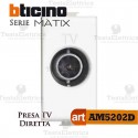 Presa TV-SAT diretta Bticino Matix
