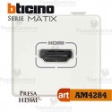 Presa HDMI Bticino Matix 