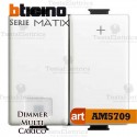 Dimmer a pulsante Bticino Matix 