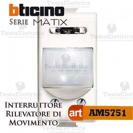 Interruttore IR passivo Bticino Matix