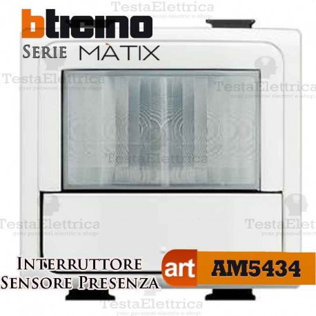 Interruttore IR passivo Bticino Matix