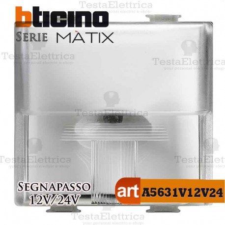 Lampada segnapasso a Led Bticino Matix