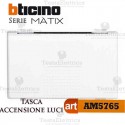 Tasca interruttore per alberghi Bticino Matix