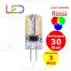 Lampada led Colorata G4 12V 3W Dgk