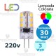 Lampada led Colorata G4 220V 3W Dgk