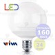 Lampadina a led Globo E27 24 Watt Wiva