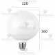 Lampadina a led Globo E27 24 Watt Wiva