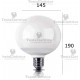Lampadina a led Globo E27 32 Watt Wiva