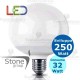 Lampadina a led Globo E27 32 Watt Wiva