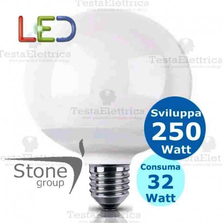Lampadina a led Globo E27 32 Watt Wiva