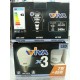 Promo 3 Pz. e27 7 watt + 1 Pz. e27 12w OMAGGIO