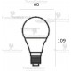 Promo 3 Pz. e27 7 watt + 1 Pz. e27 12w OMAGGIO