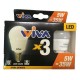 Promo 3 Pz. e14 5 watt + 1 Pz. e14 12w OMAGGIO