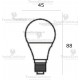 Promo 3 Pz. e14 5 watt + 1 Pz. e14 12w OMAGGIO