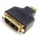Adattatore video HDMI a DVI-I