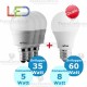 Promo 3 Pz. e14 5 watt + 1 Pz. e14 8w OMAGGIO