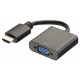 Adattatore video HDMI a VGA 