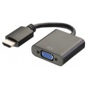 Adattatore video HDMI a VGA Lindy