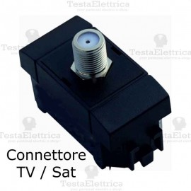 Presa TV Satellitare compatibile con serie Bticino LivingLight e living international 