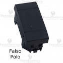 Falso polo compatibile con serie Bticino LivingLight