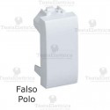 Falso polo bianco compatibile con serie Bticino LivingLight