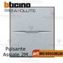 Pulsante 1P NO 10 A 250 Vac Bticino Axolute