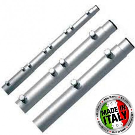 palo antenna 4 Mt zincato