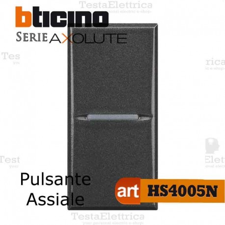 Pulsante1P 10 AX 250 Va.c. Bticino Axolute