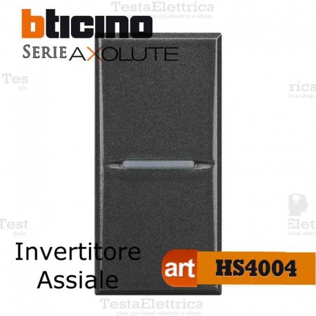 Invertitore 1P 16 AX  250 Va.c. Bticino Axolute