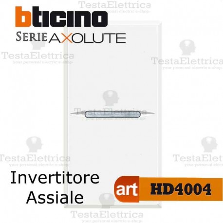 Invertitore 1P 16 AX  250 Va.c. Bticino Axolute