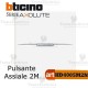 Pulsante 1P NO 10 A 250 Vac Bticino Axolute