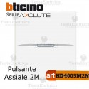 Pulsante 1P NO 10 A 250 Vac Bticino Axolute