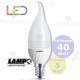 Lampadina a led colpo di vento 5 Watt E14 lampo