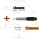 Interruttore 1P 16 AX 250 Va.c. Illuminabile Bticino Matix