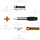 Interruttore 1P 16 AX 250 Va.c. Illuminabile Bticino Matix