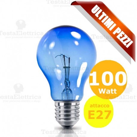 Lampada a incandescenza goccia 100W E27 Leuci